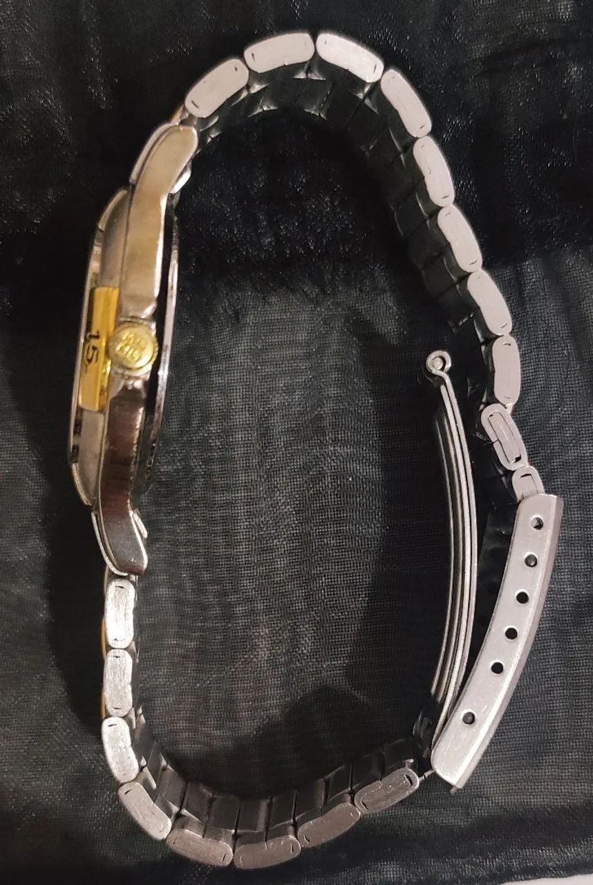 Vintage Givenchi , Aço Inoxidàvel , Quartzo mostrador Branco , 27mm - Foto 4