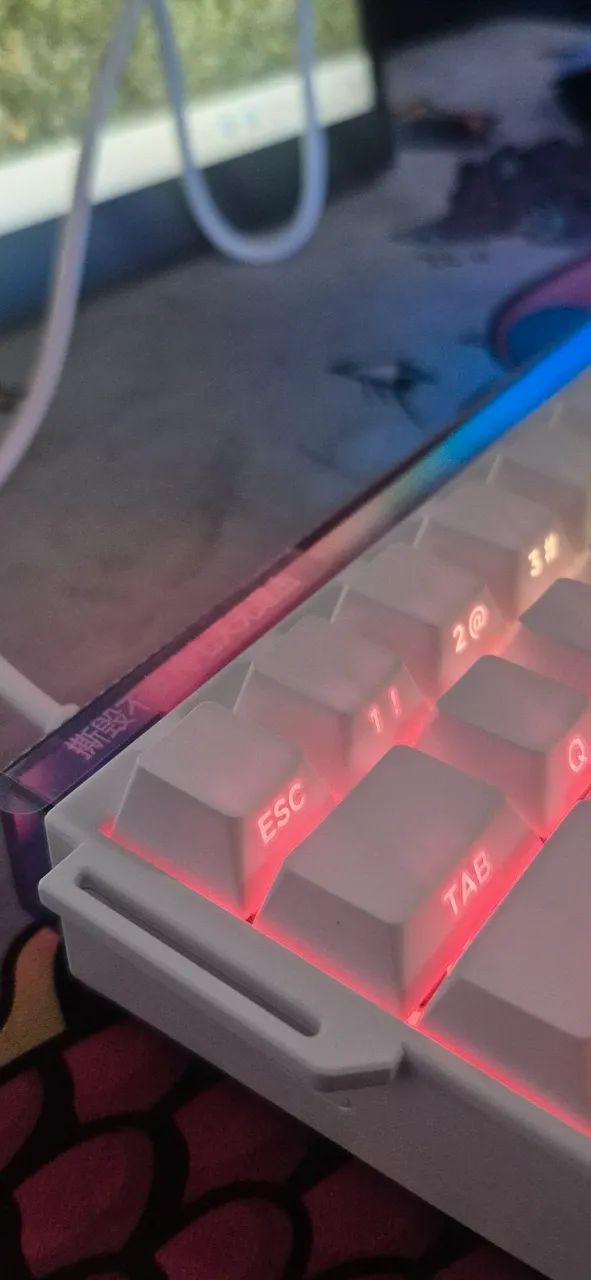 Teclado Magnetico Shine60 HE 60%  - Foto 5