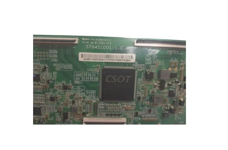 Placa Tcon Tv Philco St6451d01-1-c-4 Ptv65f80sns - Foto 3