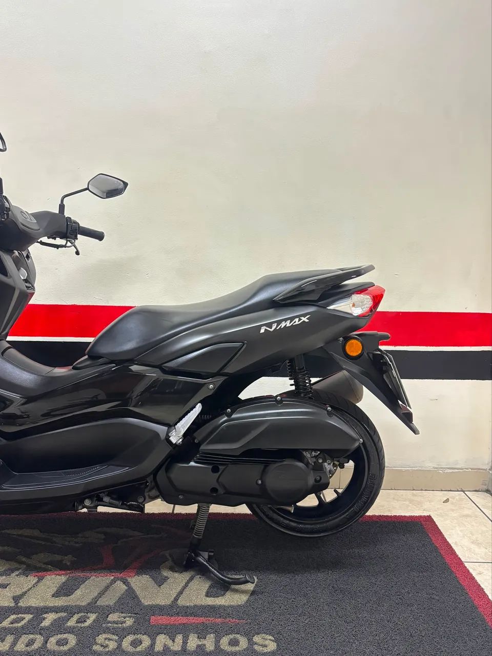 NMAX 160c 2022  MUITO NOVA  (DIVIDO EM 21x NO CARTÃO ) - Foto 12