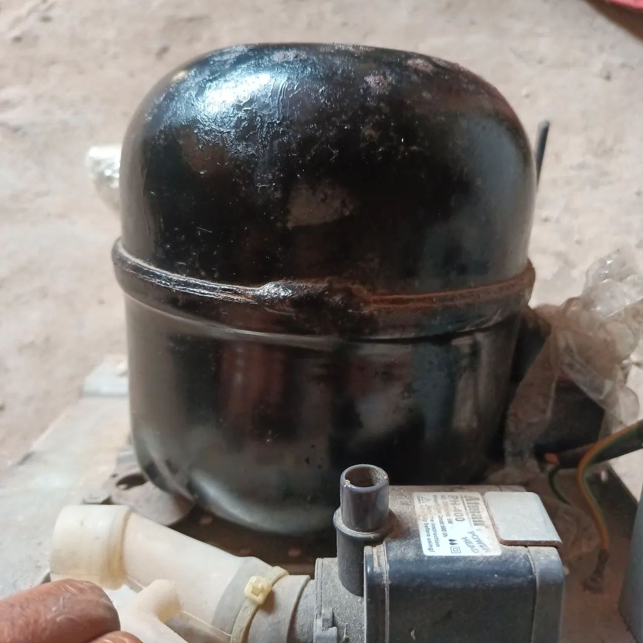 Compressor de geladeira  - Foto 4