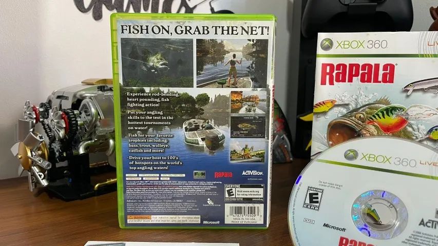 RAPALA 2009 XBOX 360 MIDIA FISICA - Foto 2