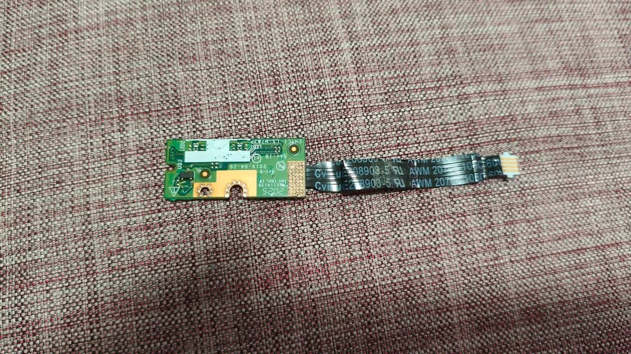 Placa Sensor Da Tampa Acer Aspire 3 LS-H783P Original - Foto 2