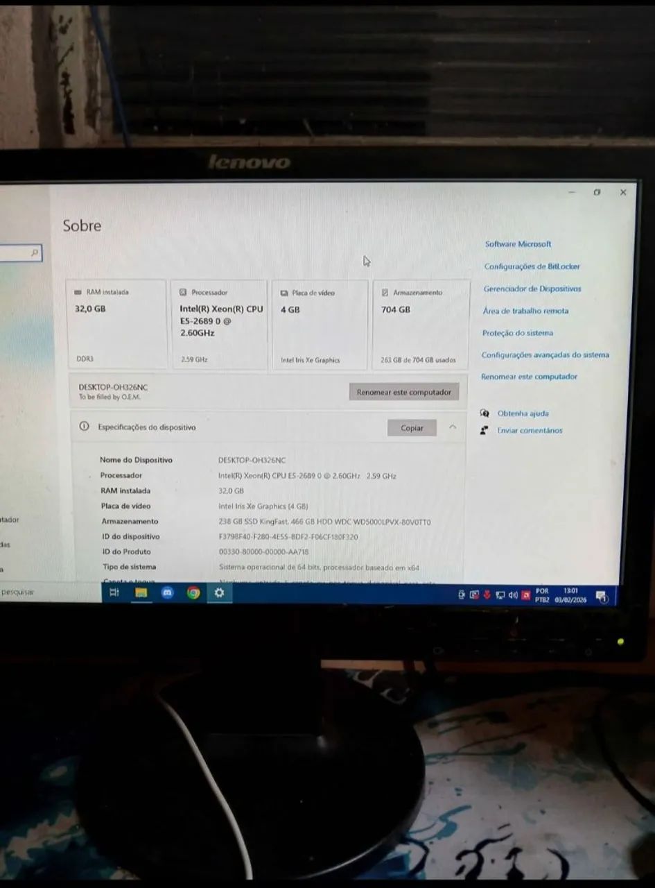 Pc gamer roda qualquer jogo - Foto 3