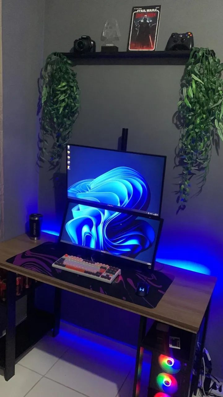 SETUP GAMER COMPLETO (TROCO EM MACBOOK)