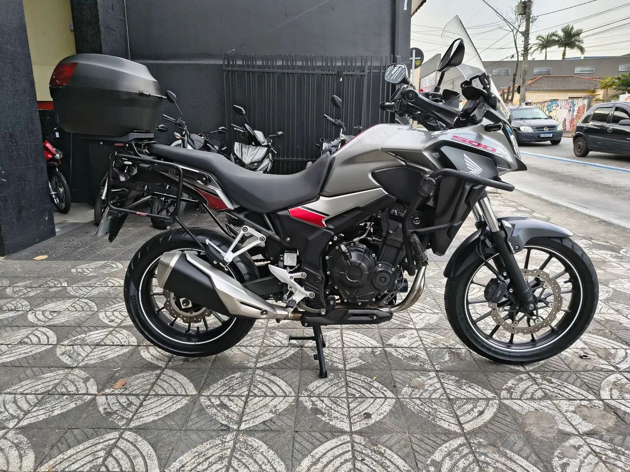 CB 500X 2020 - Foto 3