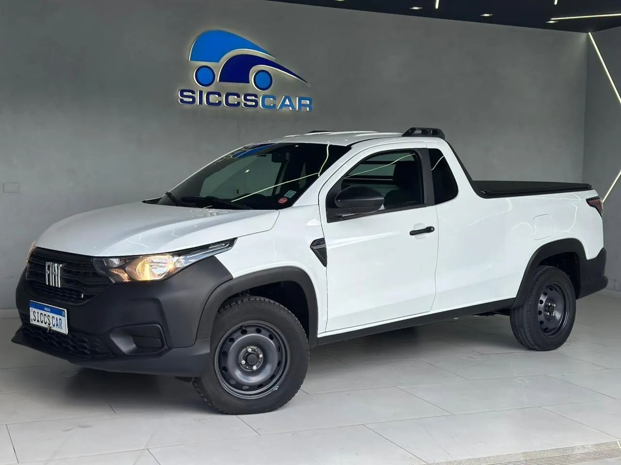 Fiat Strada Endurance 1.4 Flex 8V CS Plus 2023 - Foto 2