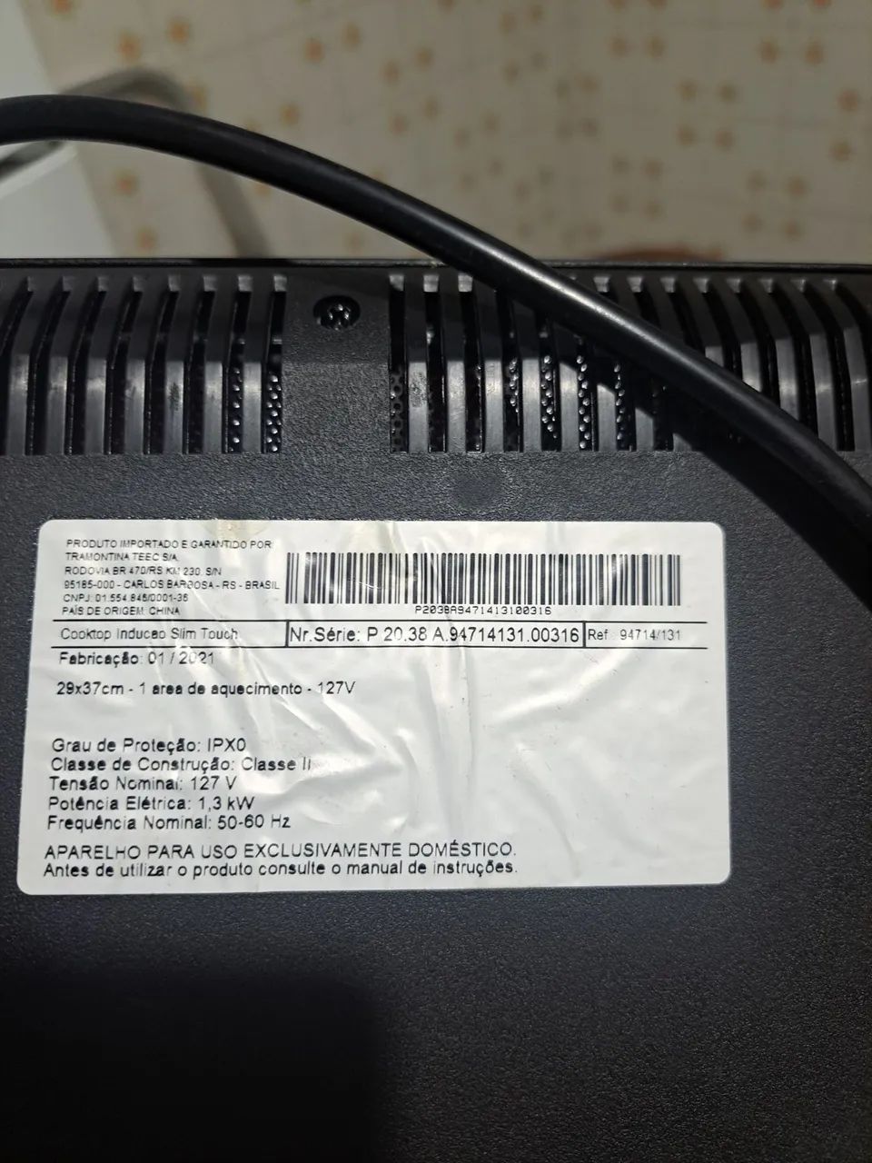 Coktop de indução  - Foto 5