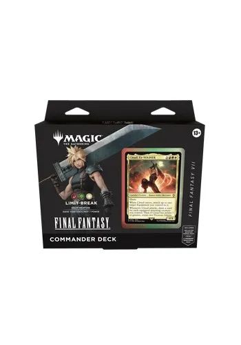 Magic The gathering - Deck de Commander - Final Fantasy - Limit Break - (RGW)