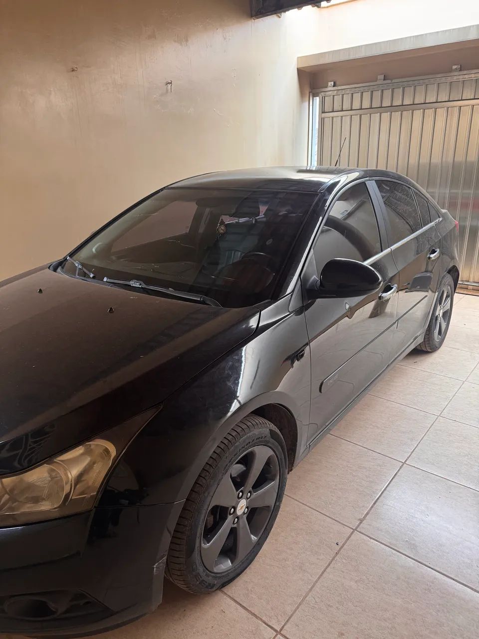 Chevrolet Cruze CRUZE LT 1.8 16V FlexPower 4p Aut. 2012