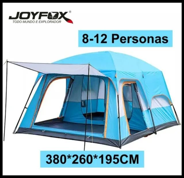 Barraca de acampamento 