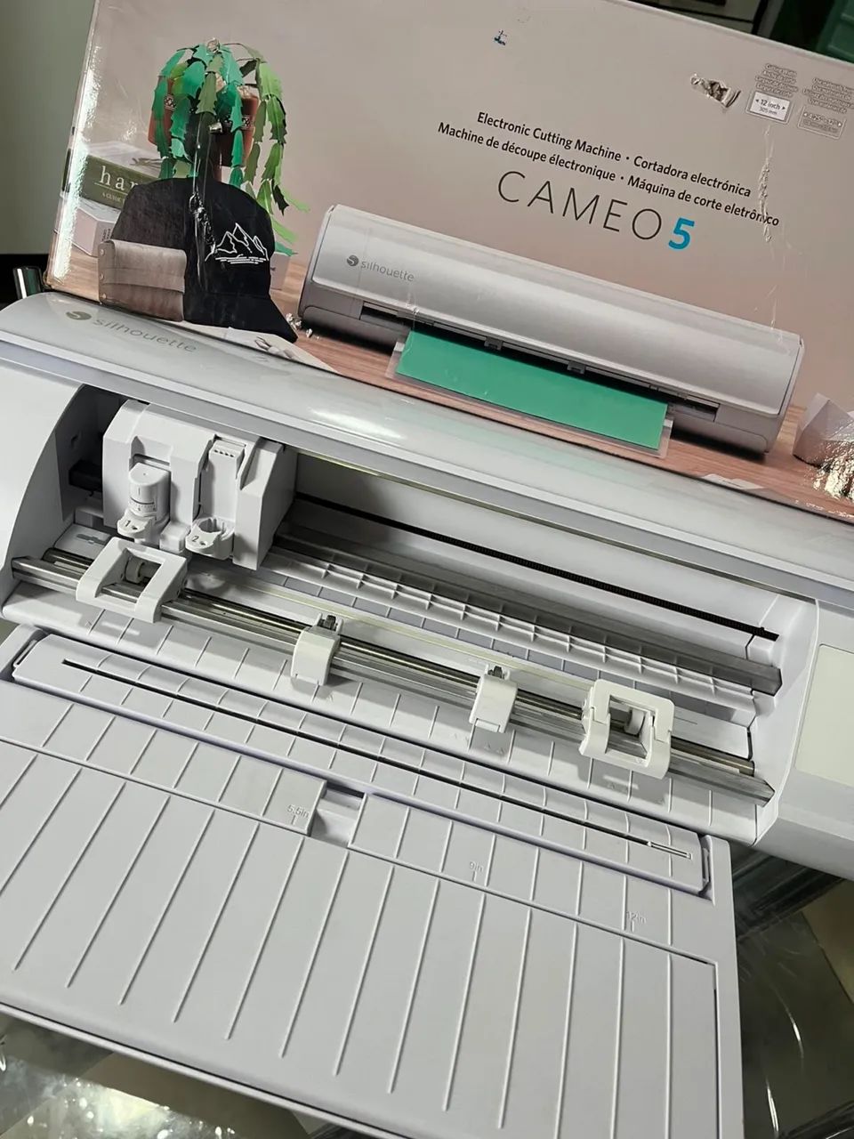 Silhouette Cameo 5 | Plotter de Recorte | Máquina de Corte