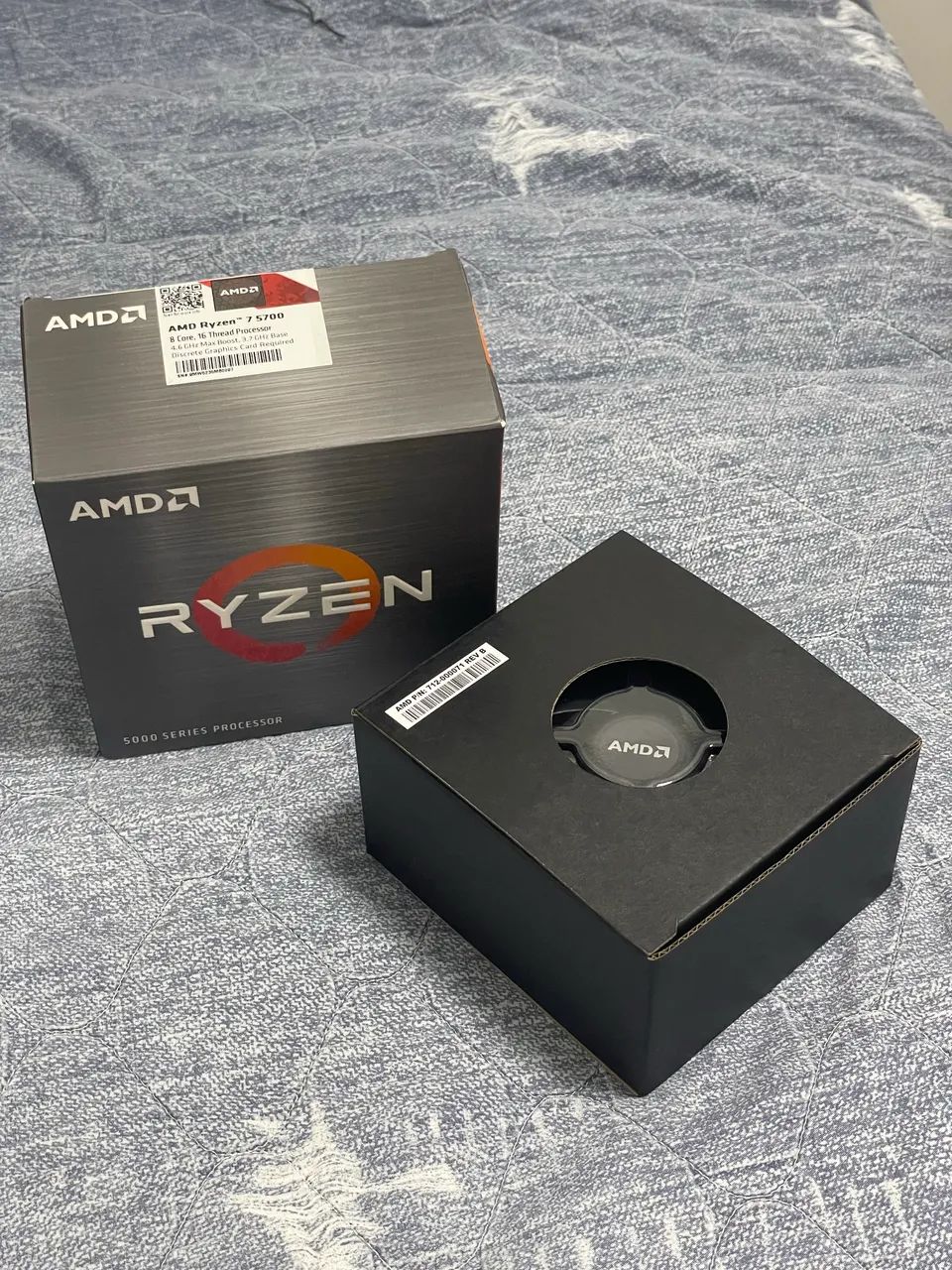 Cooler AMD Wraith Stealth Original - AM4 