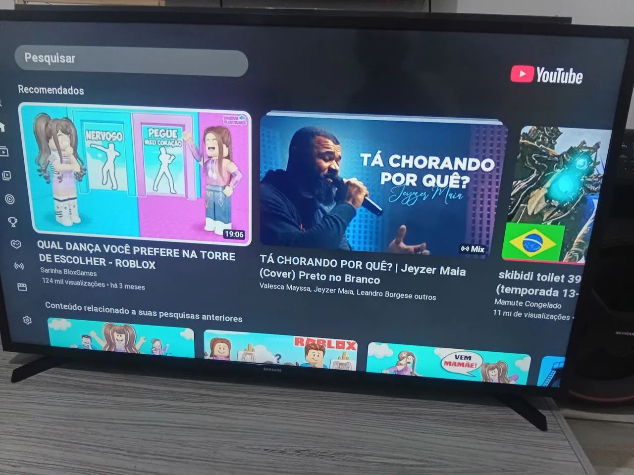 TV Smart Samsung 43 Pol - Foto 2