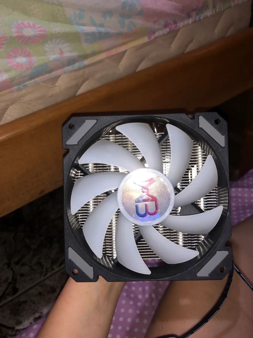 AirCooler Wovibo Lowprofile 6 heatpipes - Foto 4