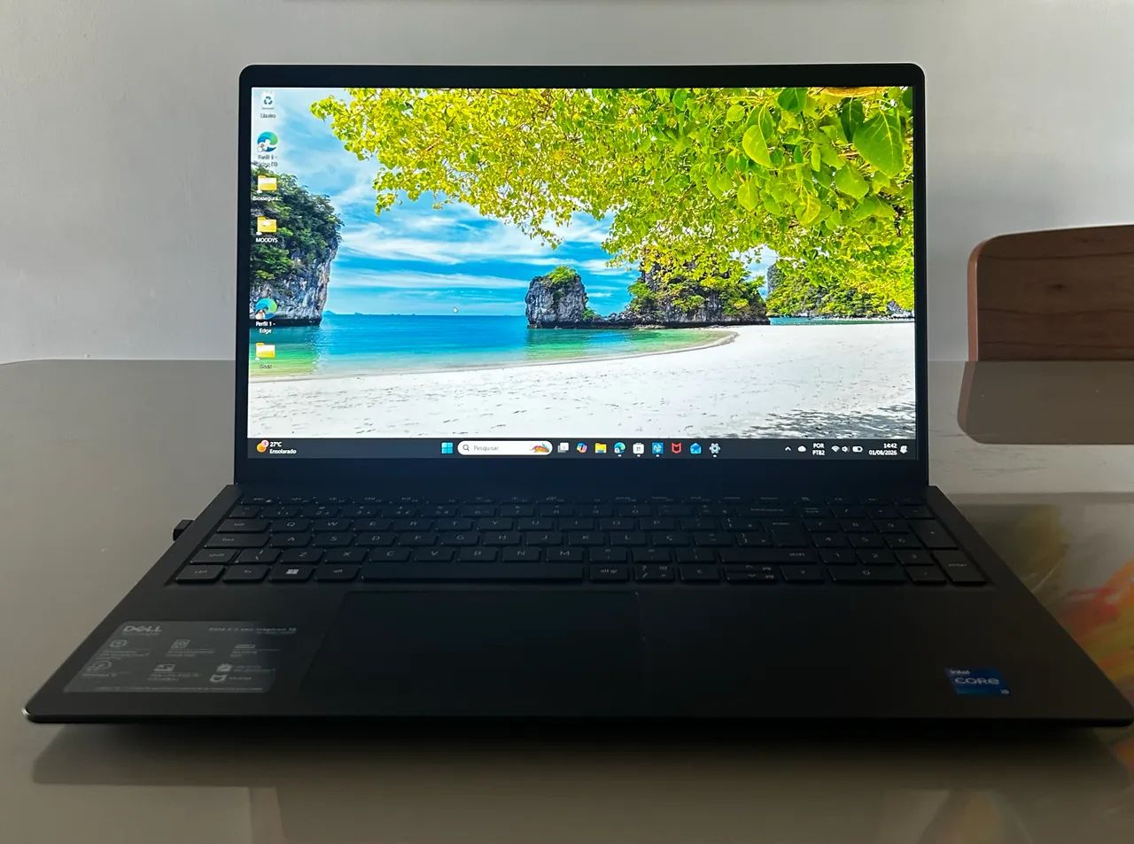 Notebook Dell Inspiron 15 Core i5 