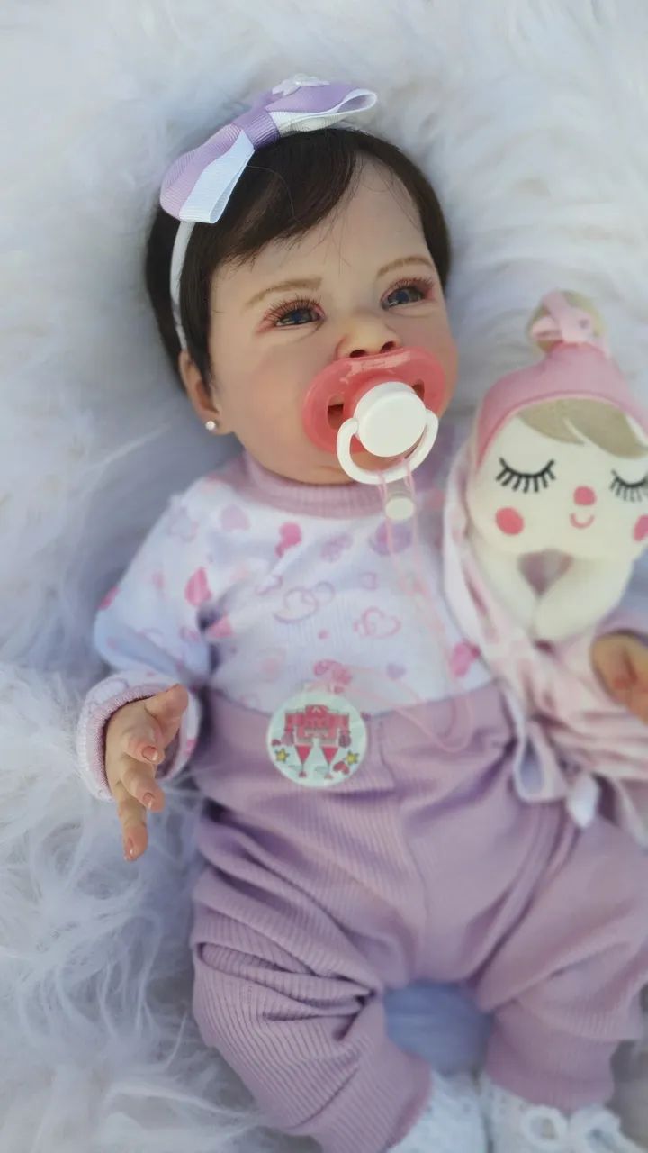 Bebê reborn REALISTA  - Foto 2