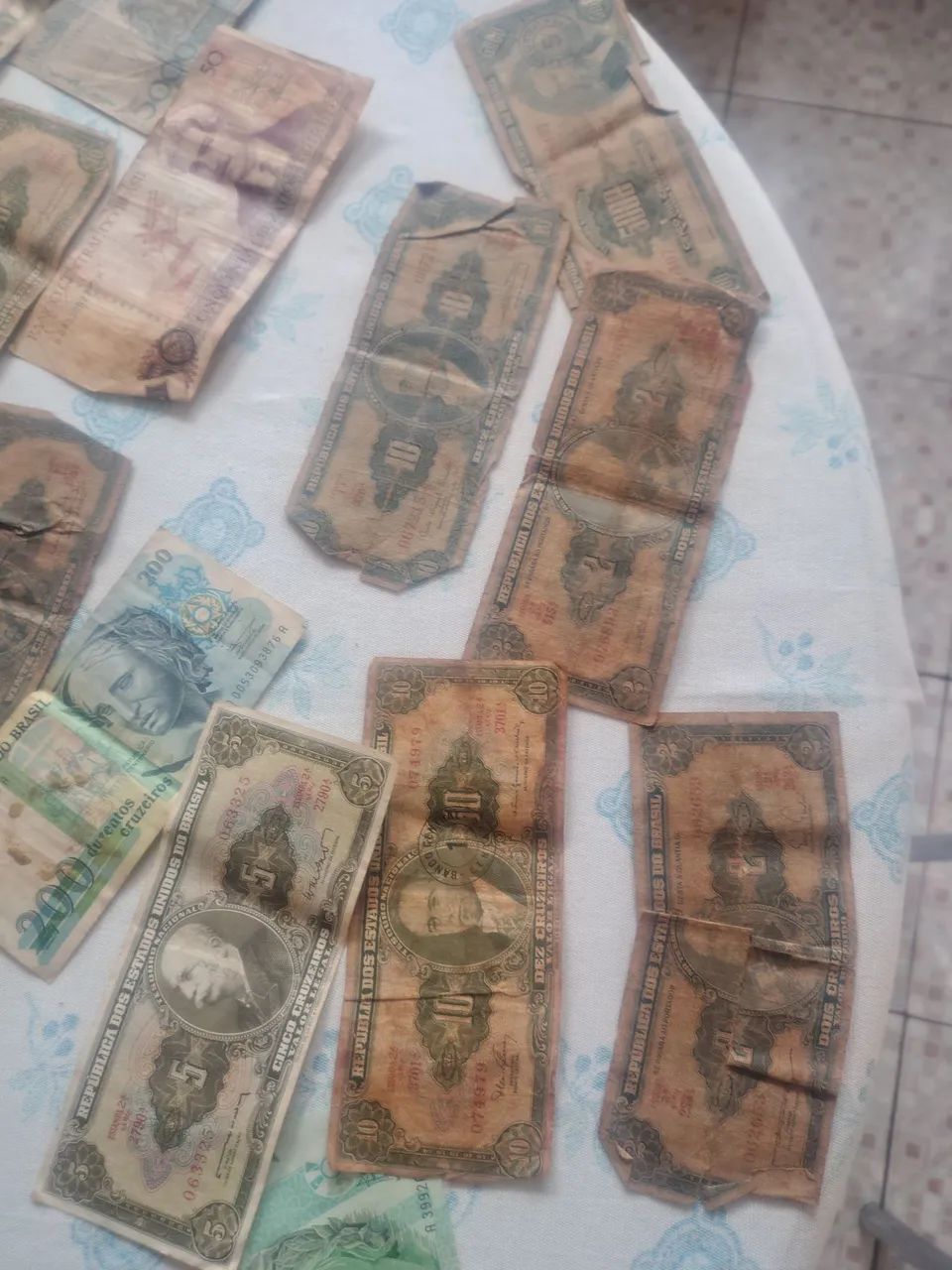 Moedas e cédulas antigas para colecionador  - Foto 3
