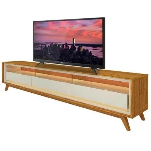 Rack Requinte 212cm P/ Tv Até 75 Polegadas com Led, Preço de Fábrica, Frete Grátis! - Foto 5