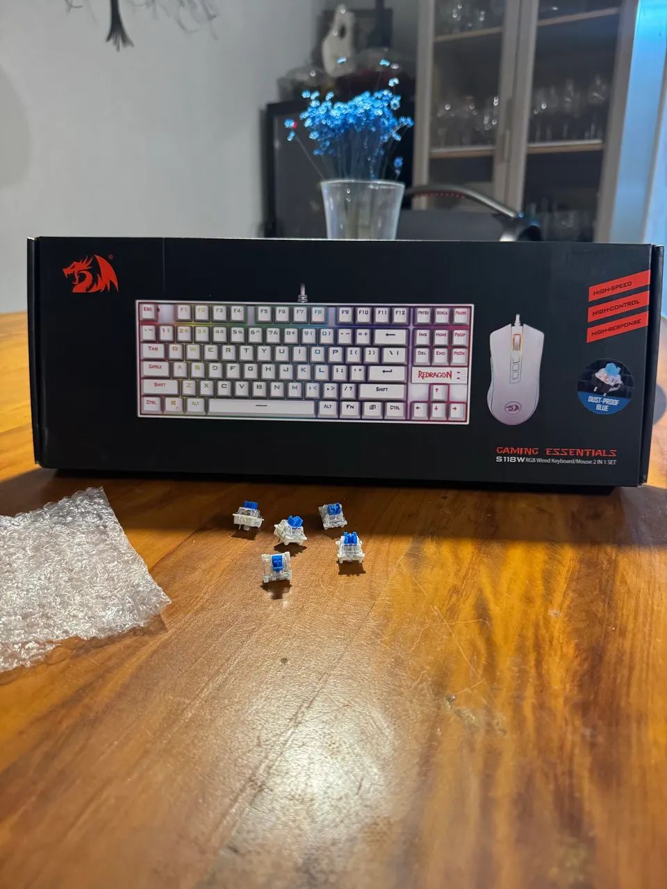 redragon teclado + mouse