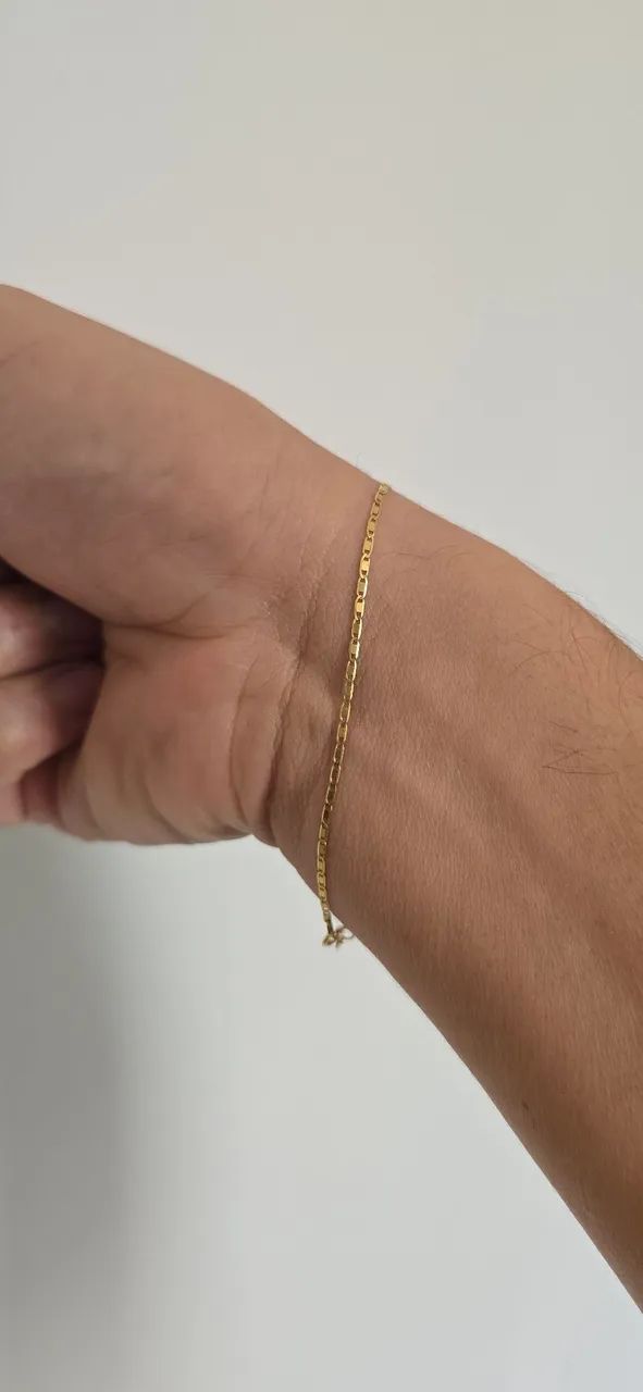 Pulseira de ouro 18k  - Foto 2