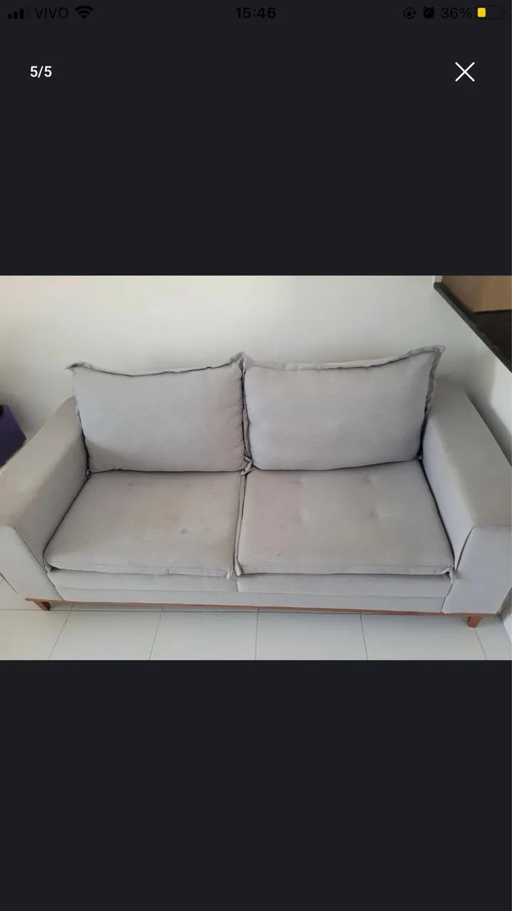 Vendo um sofá 