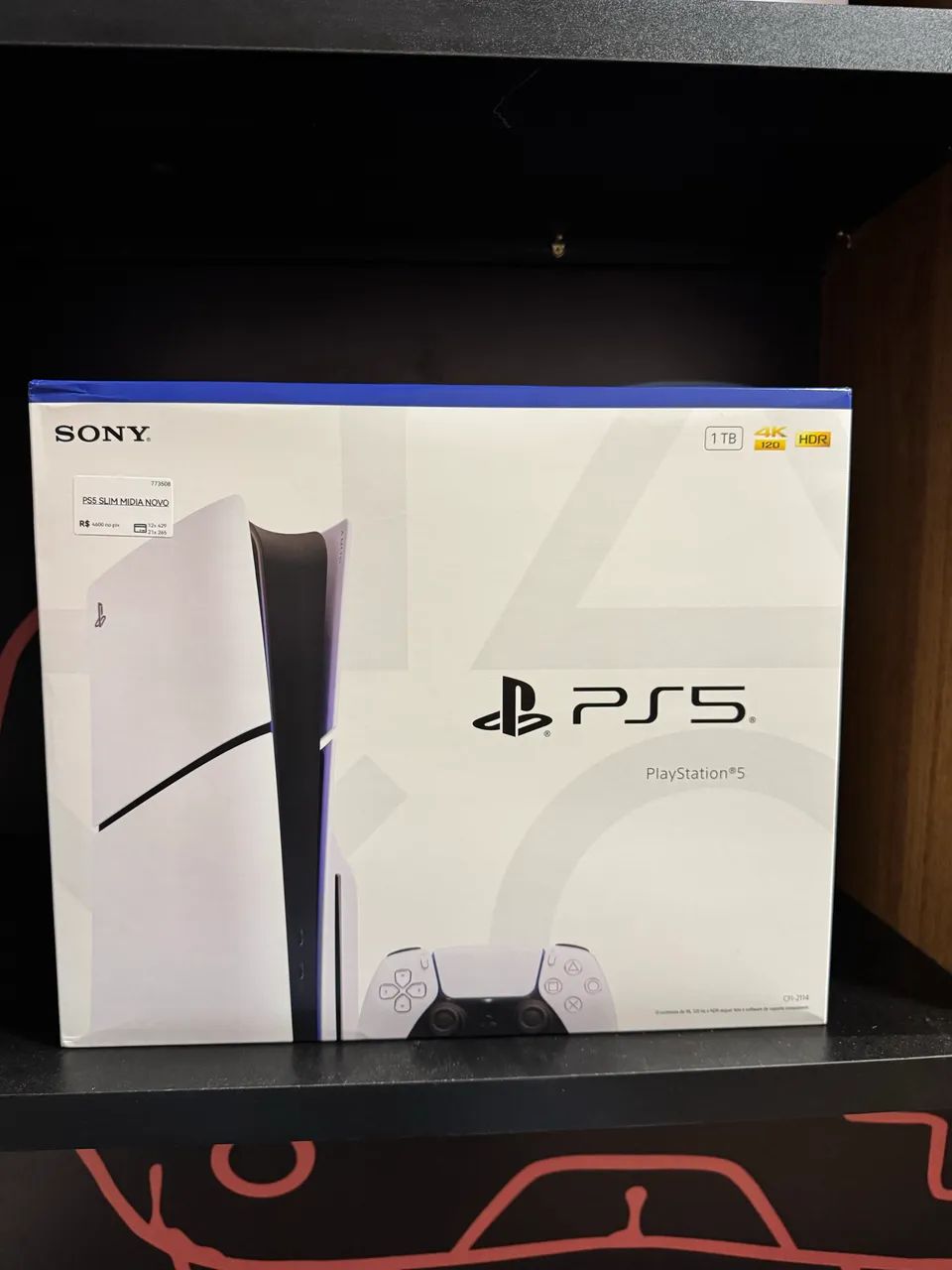 PS5 Slim Mídia Novo - Foto 2