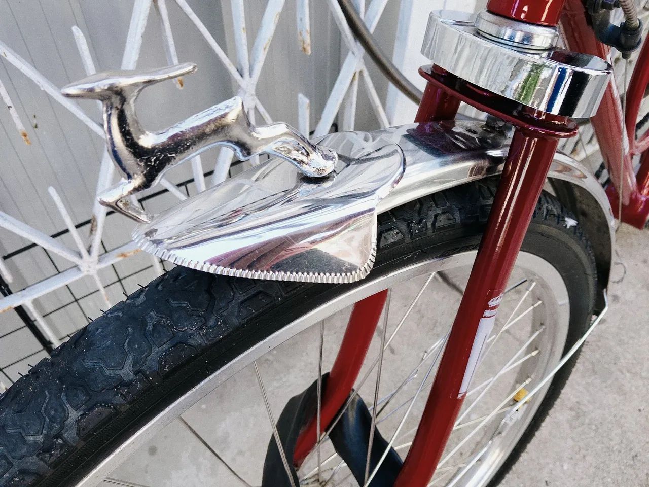 Bicicleta antiga Monark  - Foto 4
