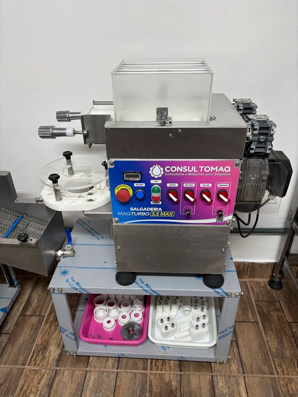 Modeladora salgados Maq turbo 5.5 MAX  - Foto 4