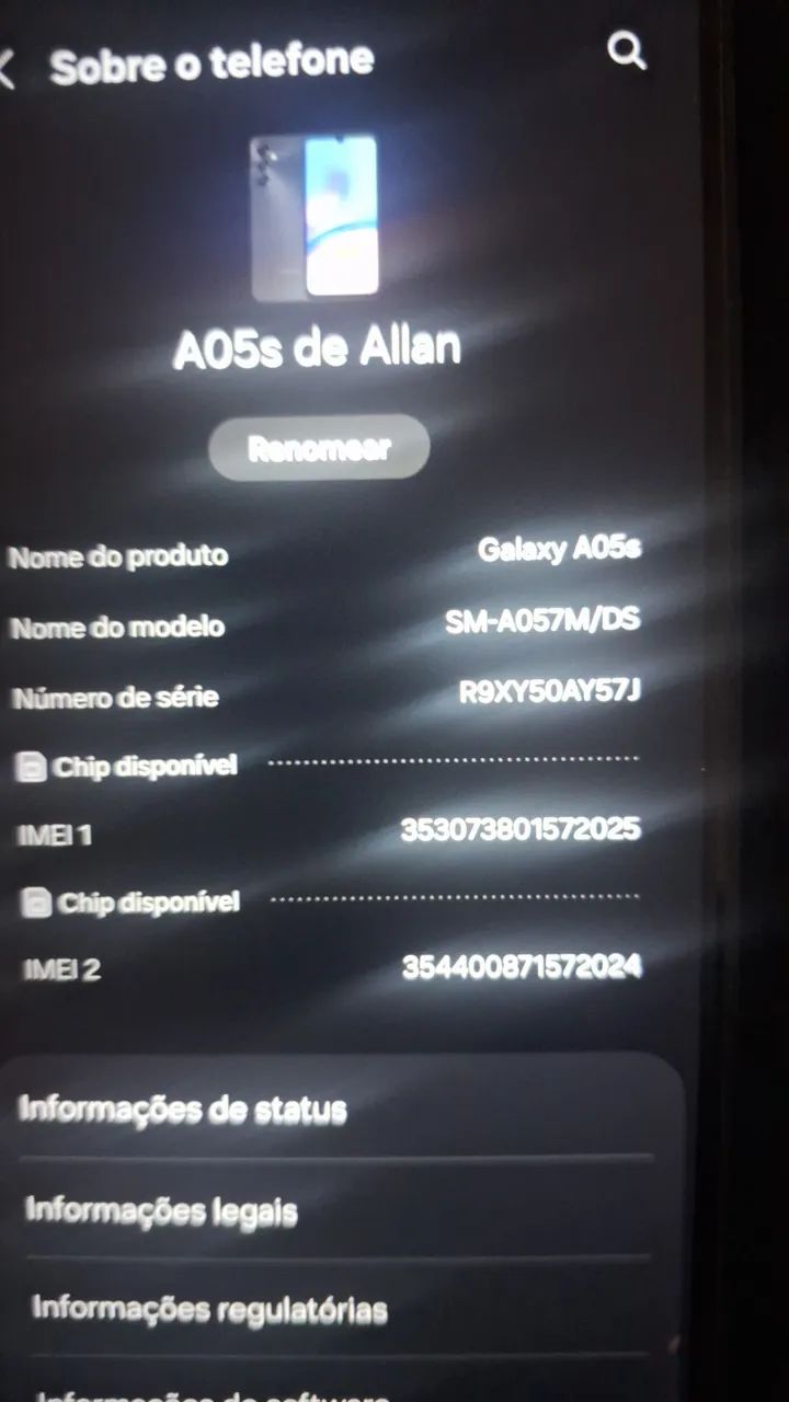 Vando celular A05s.128gb - Foto 4
