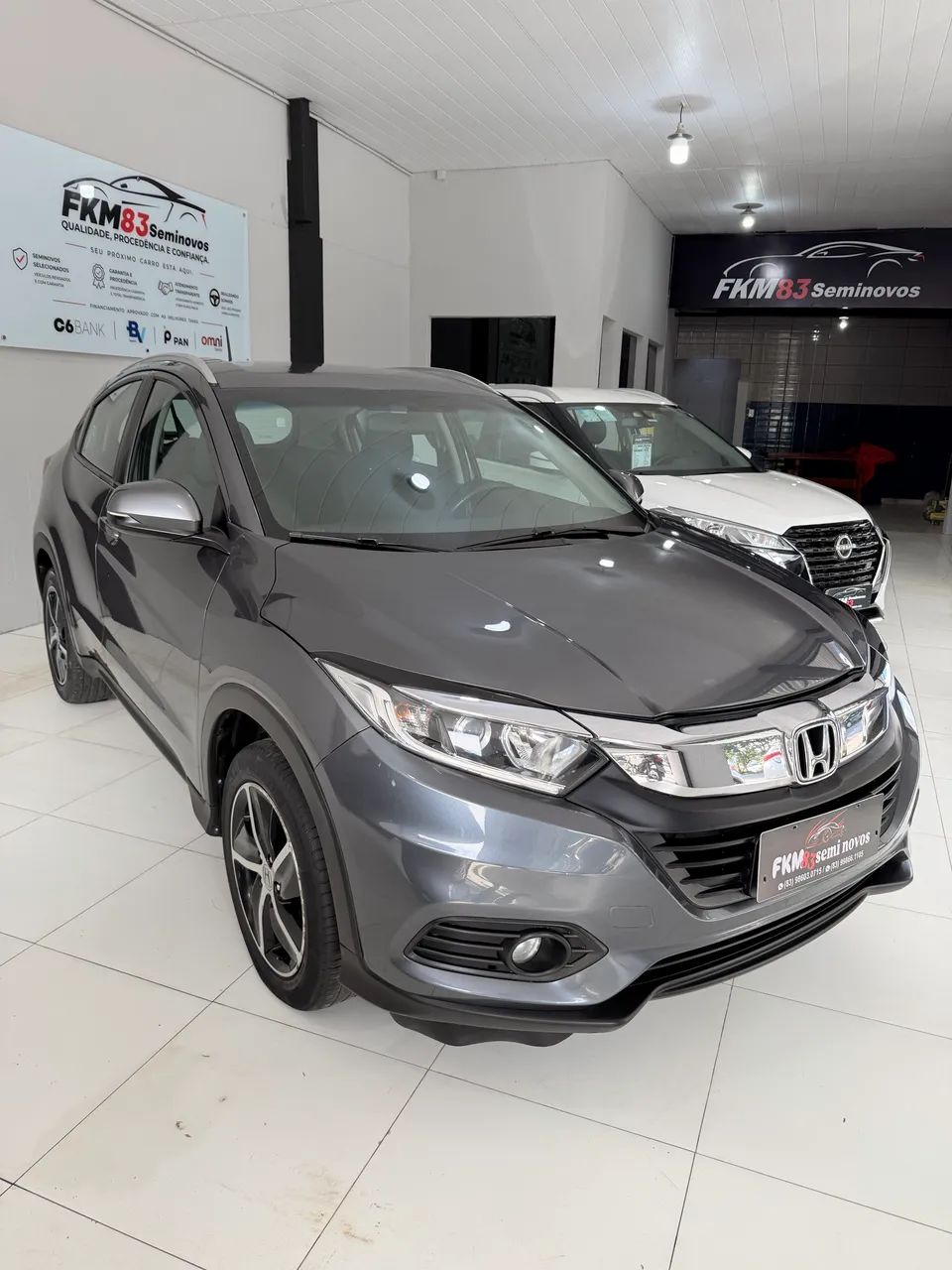 Honda Hr-V HR-V EX 1.8 Flexone 16V 5p Aut. 2020