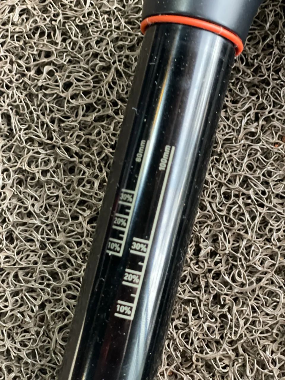 Garfo CSU Rock Shox SID carbono 100mm - Foto 4