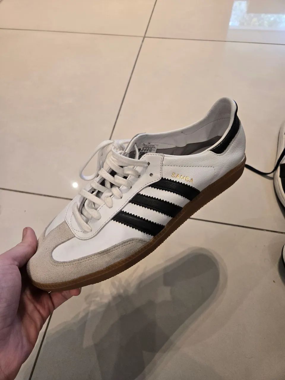 Adidas samba branco - Foto 2