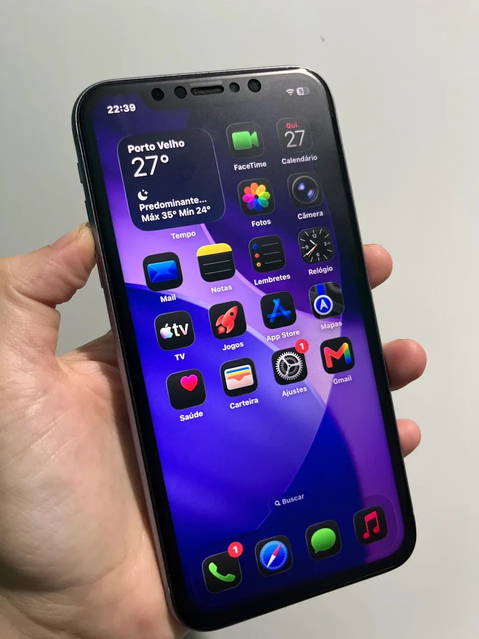 iPhone 11 64GB Lilás  - Foto 2