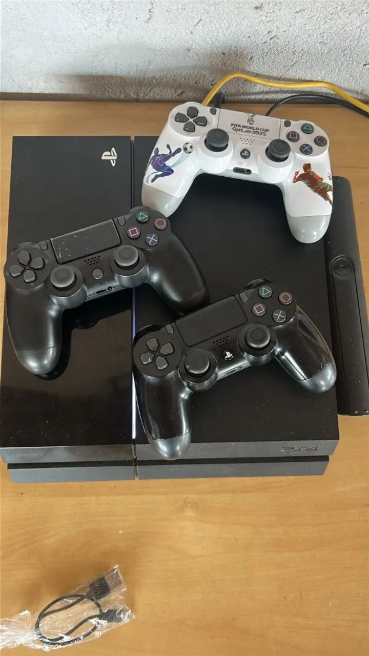 Ps4 500gb DESBLOQUEADO 