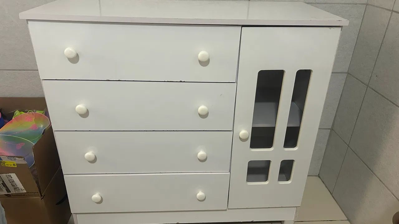 Cômoda de Bebê 