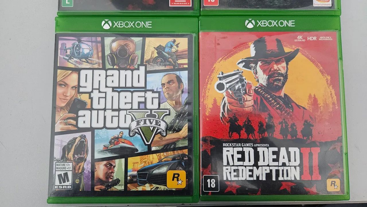 Gta5 / red dead 2 / 100$ cada.