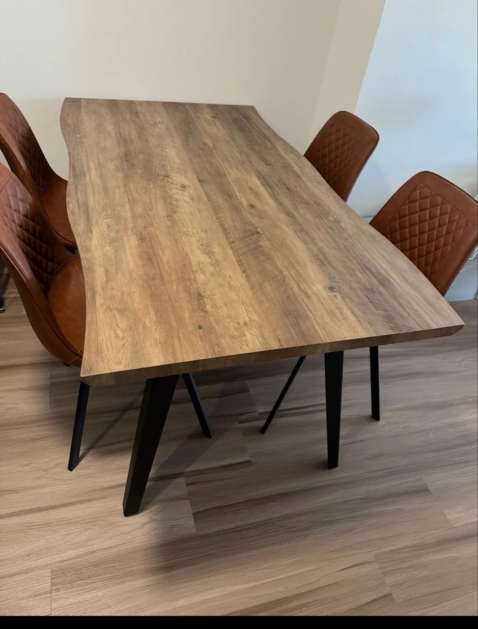 4 cadeiras p mesa de jantar- 4 pés para mesa - Foto 3