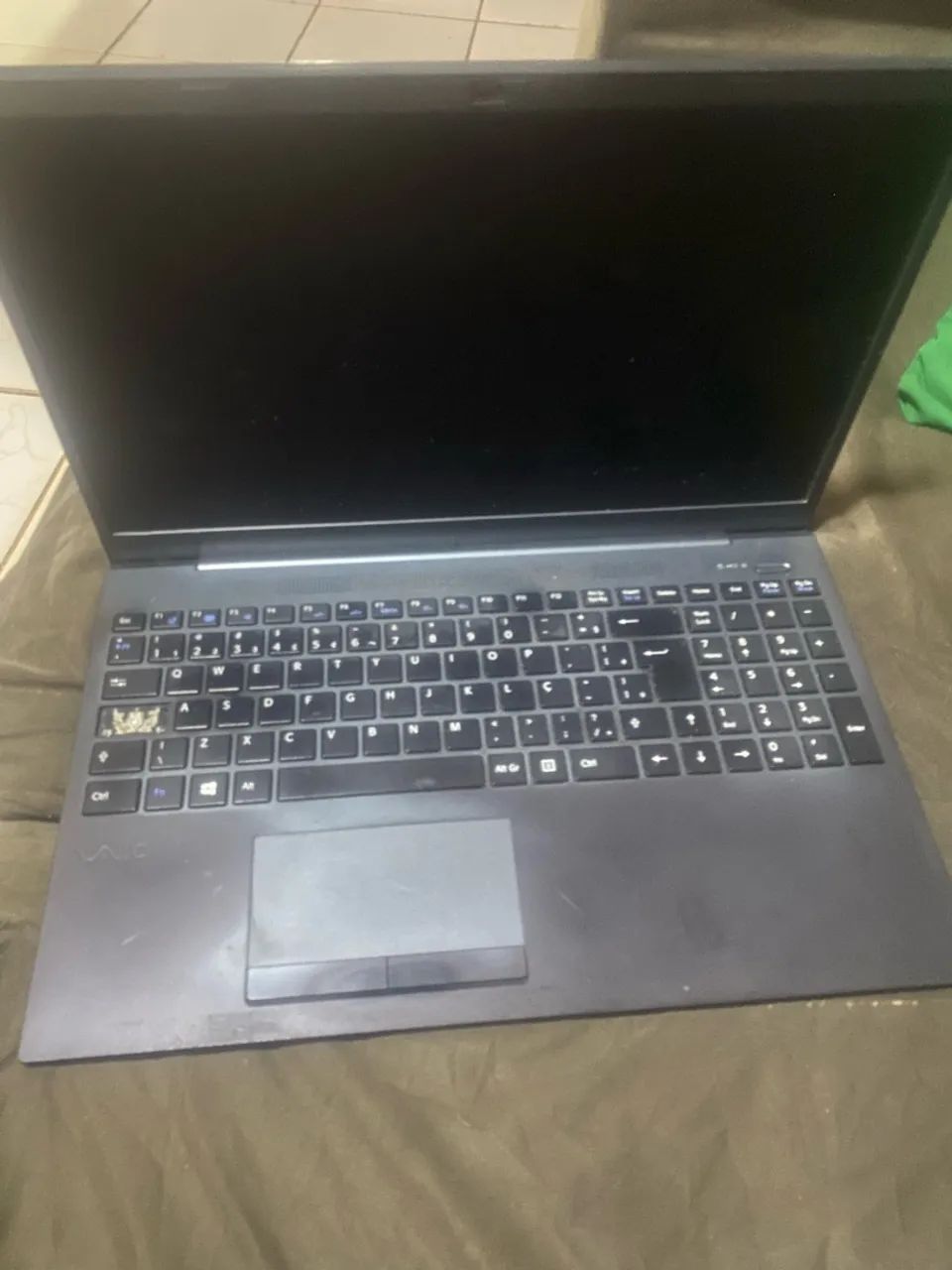 Notebook vaio