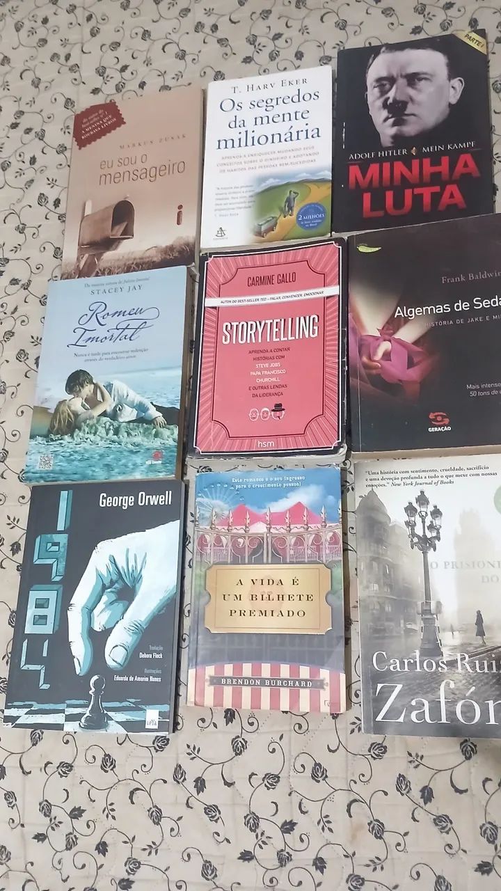 Livros diversos 