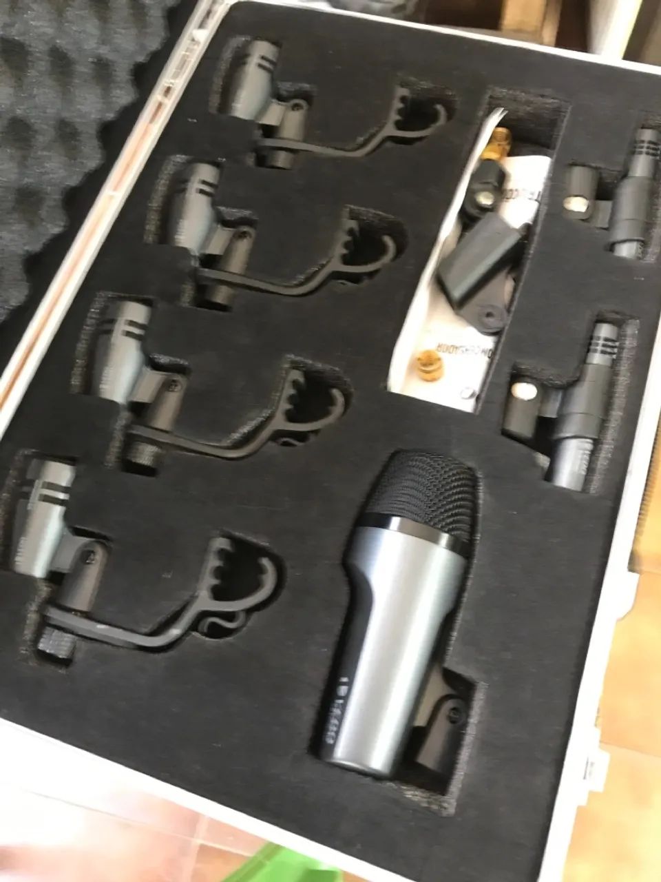 Kit microfone para bateria VEDO