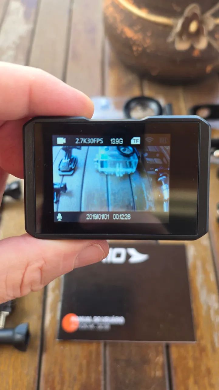 Câmera de Ação Átrio 4k Wifi