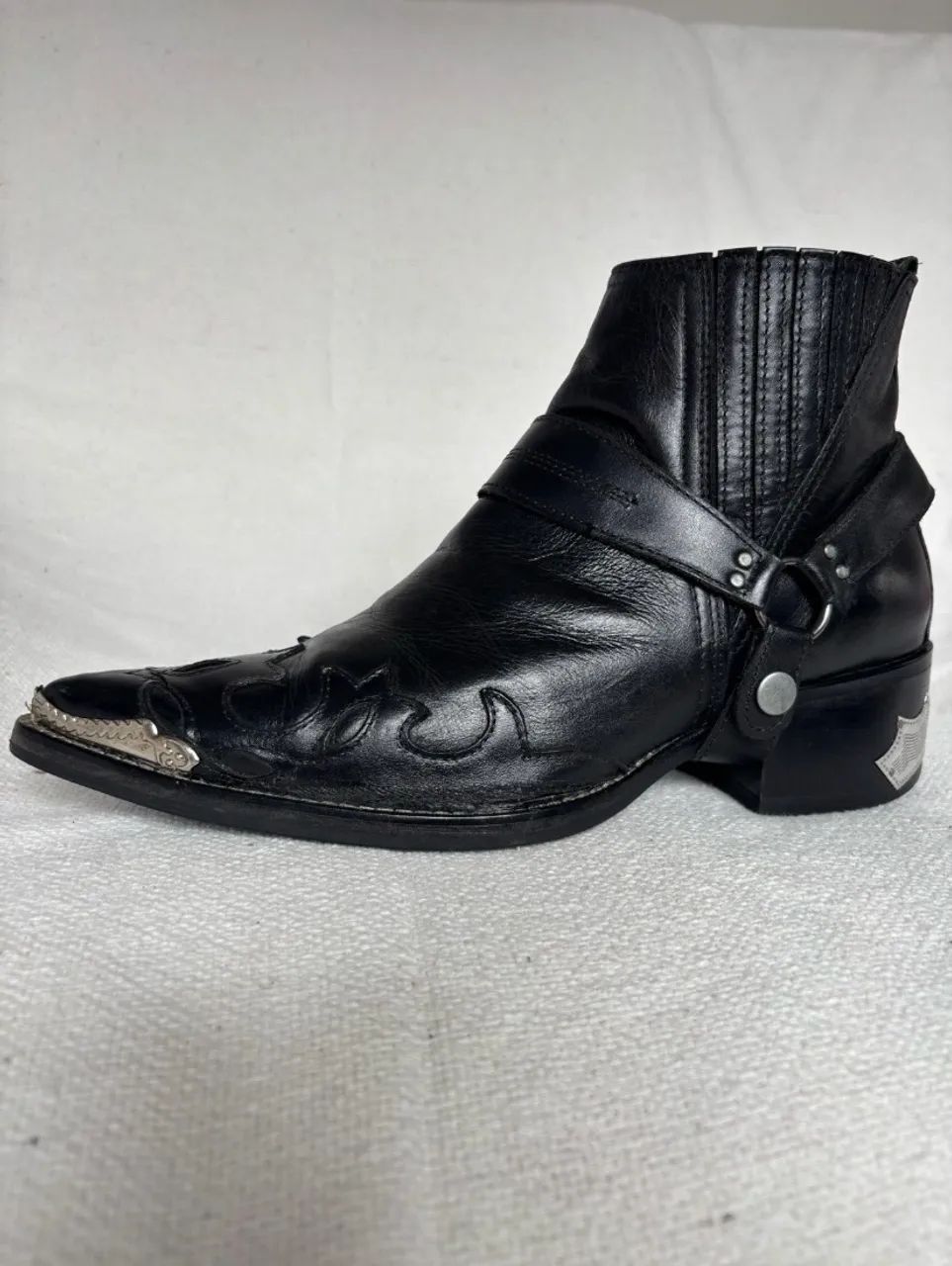 Bota Corcel grife couro legítimo - Foto 4