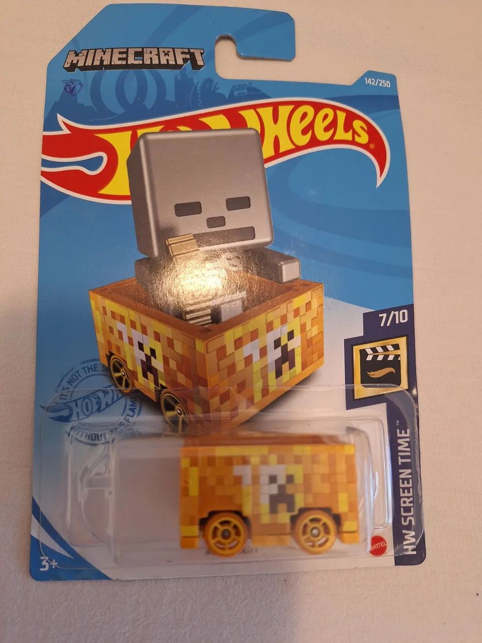 Hotwheels Minecraft nova