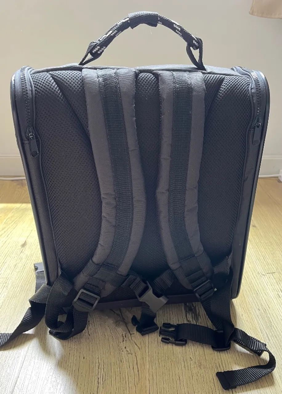 Mochila de Transporte para Cães e Gatos São Pet - Foto 5