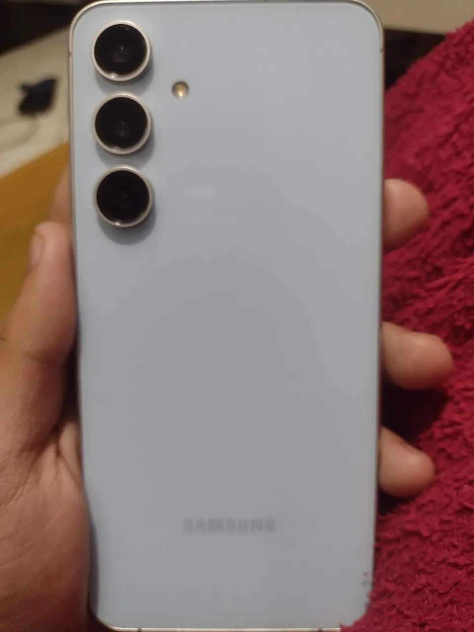 S24 fe 128gb novo  - Foto 5