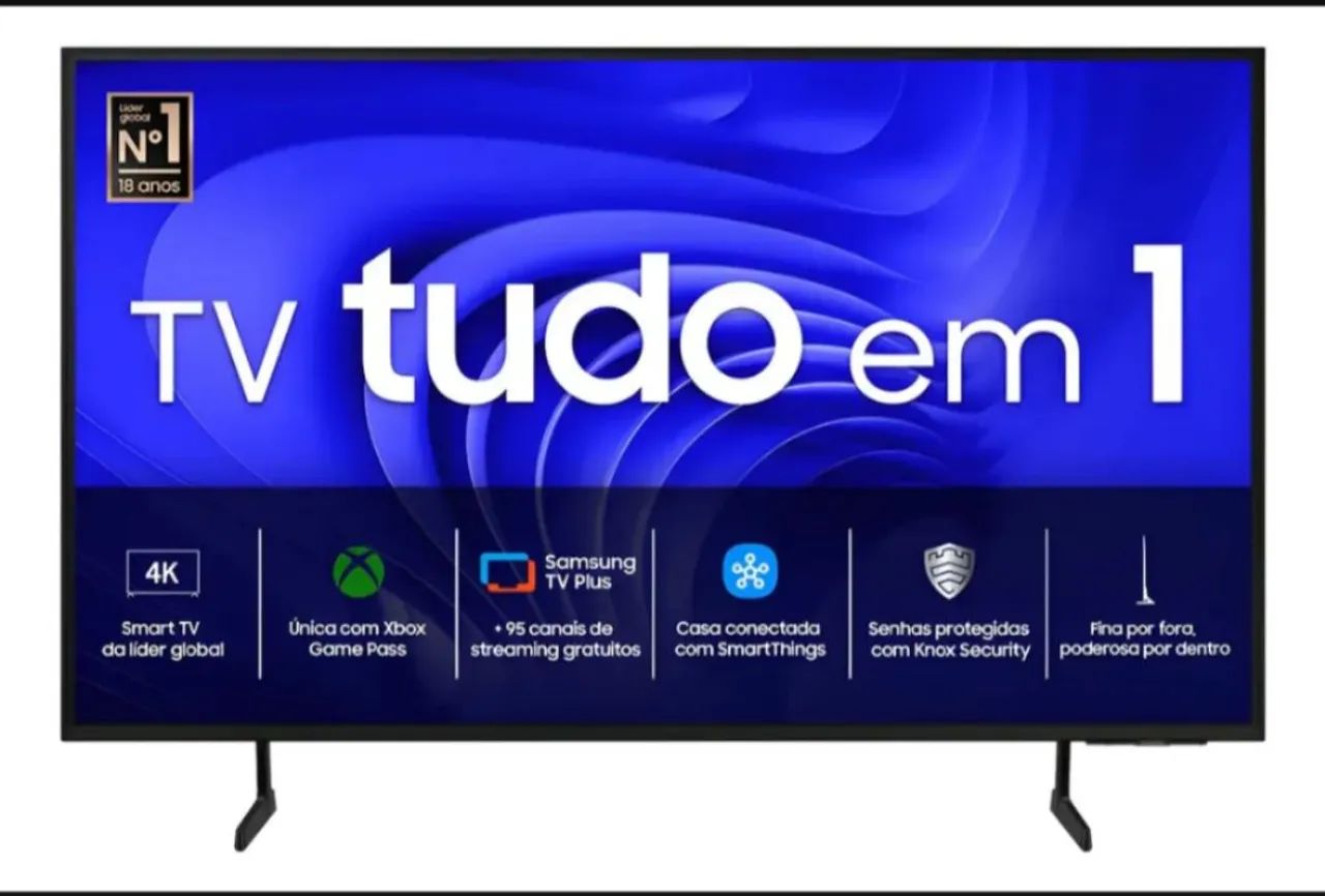 Tv Samsung 50 polegadas 4k novissima
