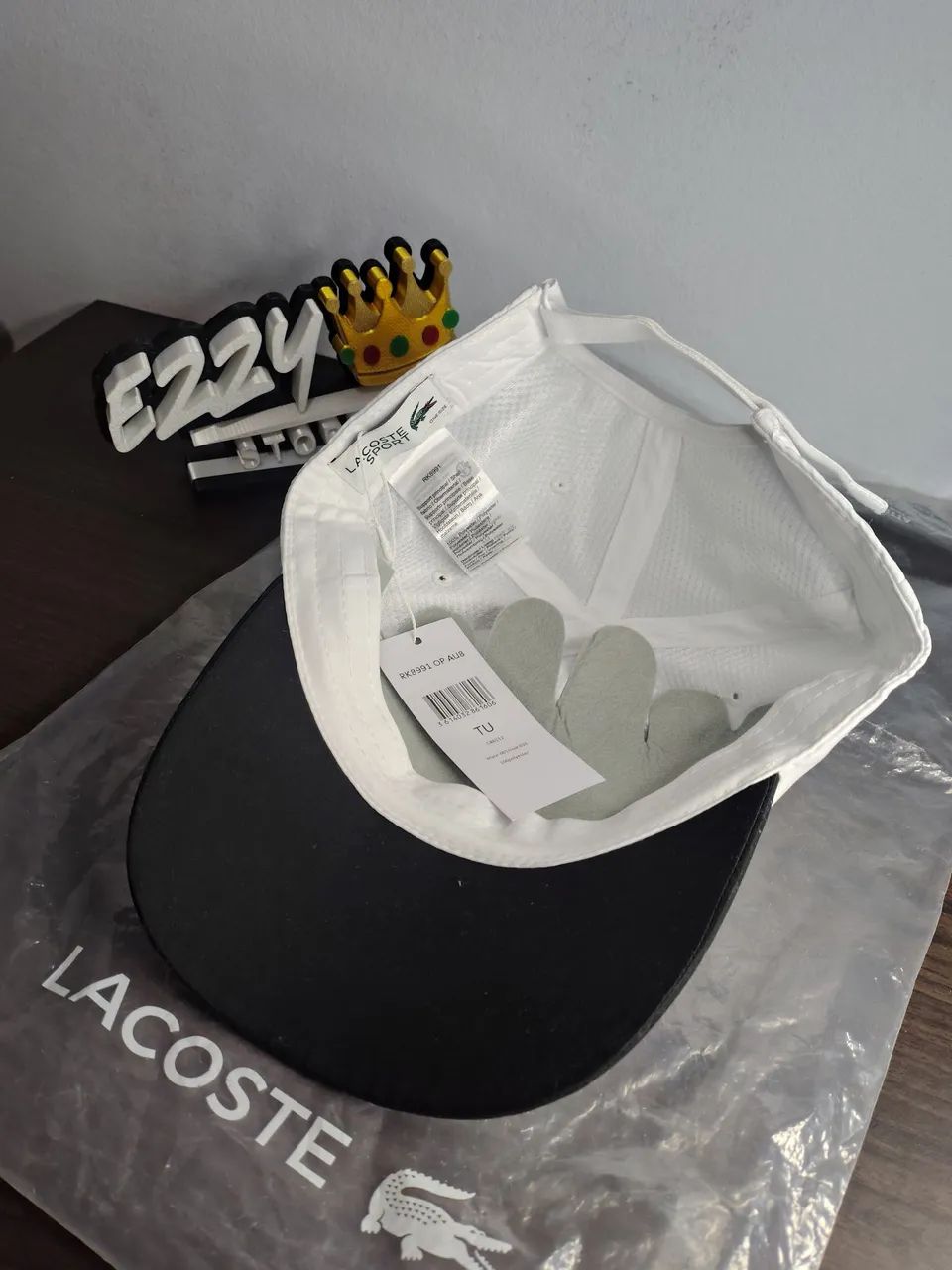 Boné Lacoste Contraste - Foto 2