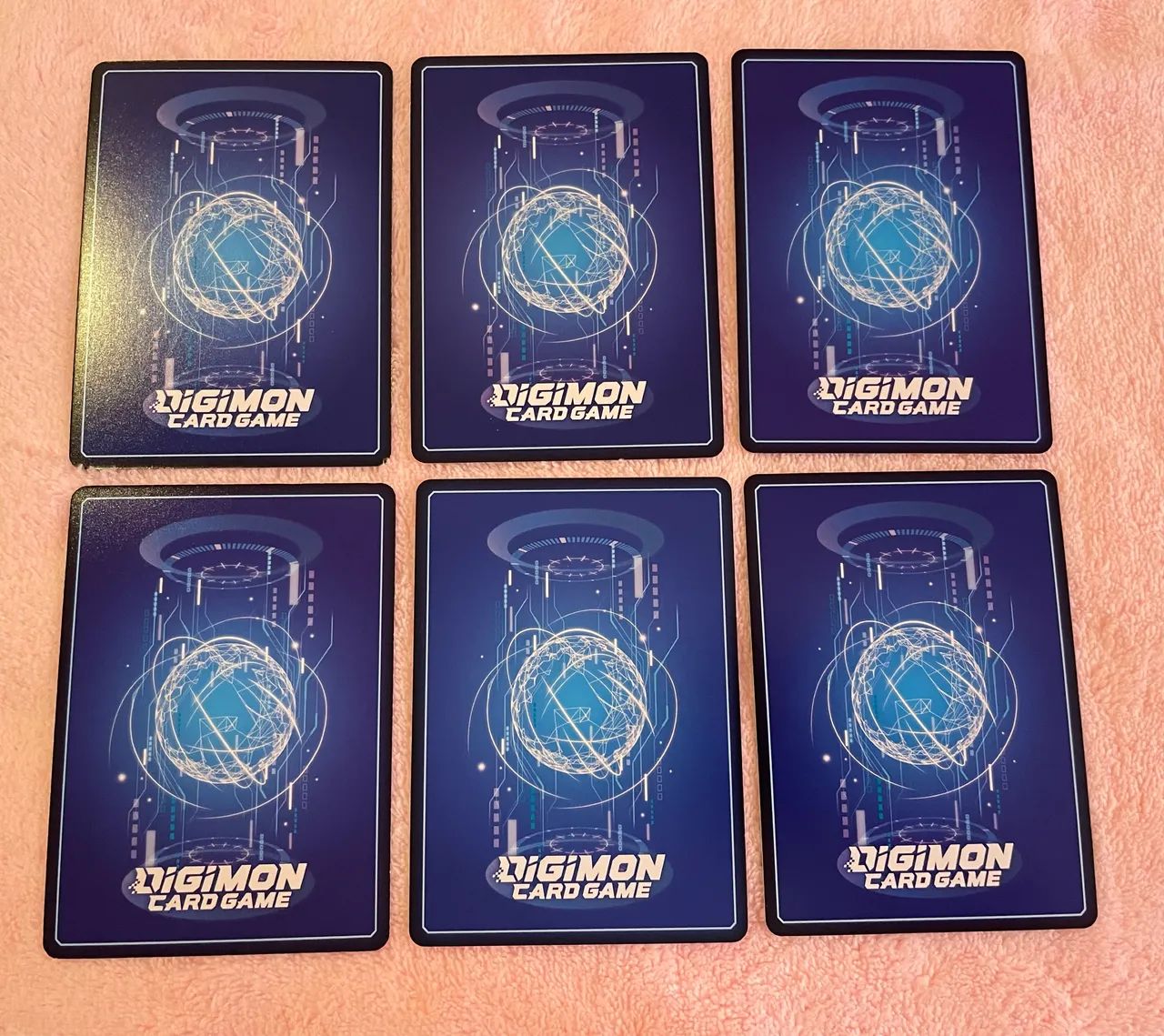 Digimon TCG set com 6 cartas - Foto 2