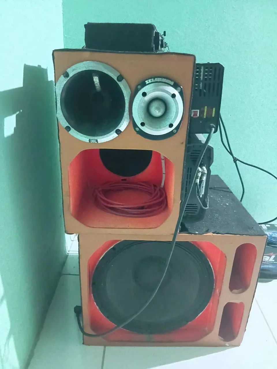 Vendo som de mala 